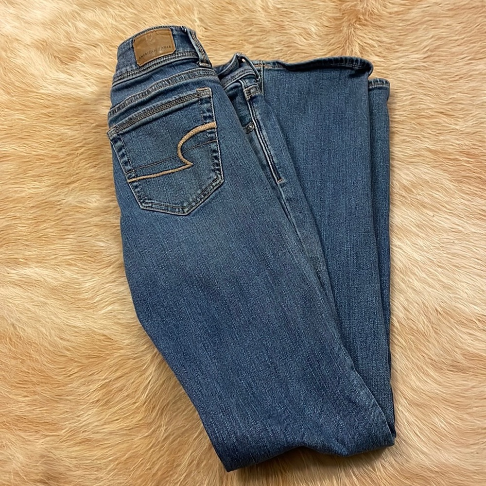 American Eagle boot cut jeans size 00